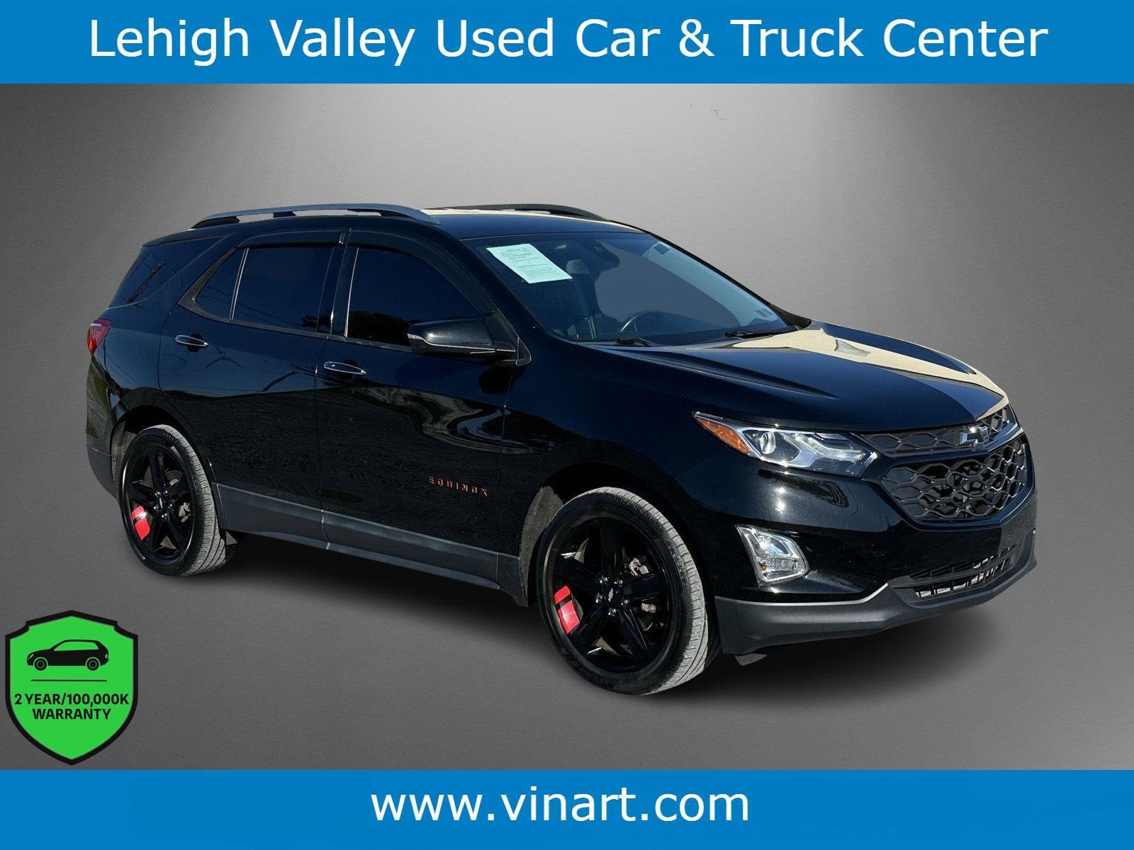 Used 2021 Chevrolet Equinox Premier w/ Redline Edition AWD/4WD image 1