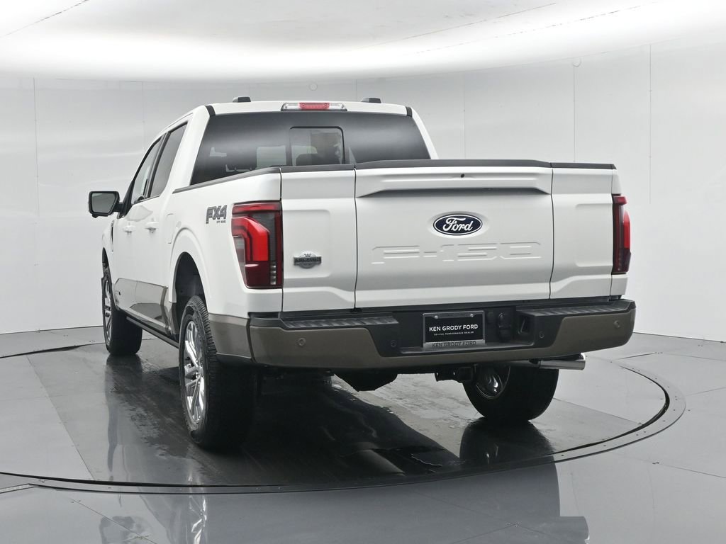 New 2026 Ford F150 King Ranch w/ Equipment Group 601A High image 31