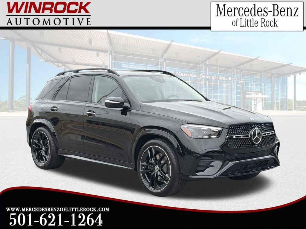 New 2026 Mercedes-Benz GLE 580 4MATIC image 1