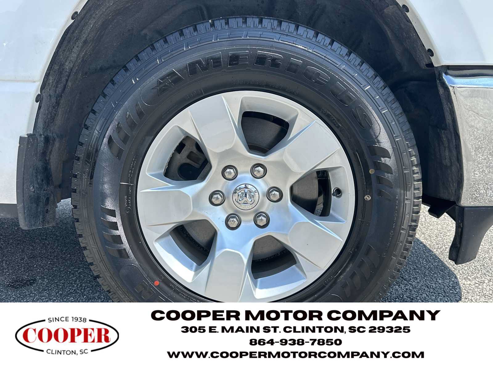 Used 2021 RAM 1500 Big Horn RWD image 12