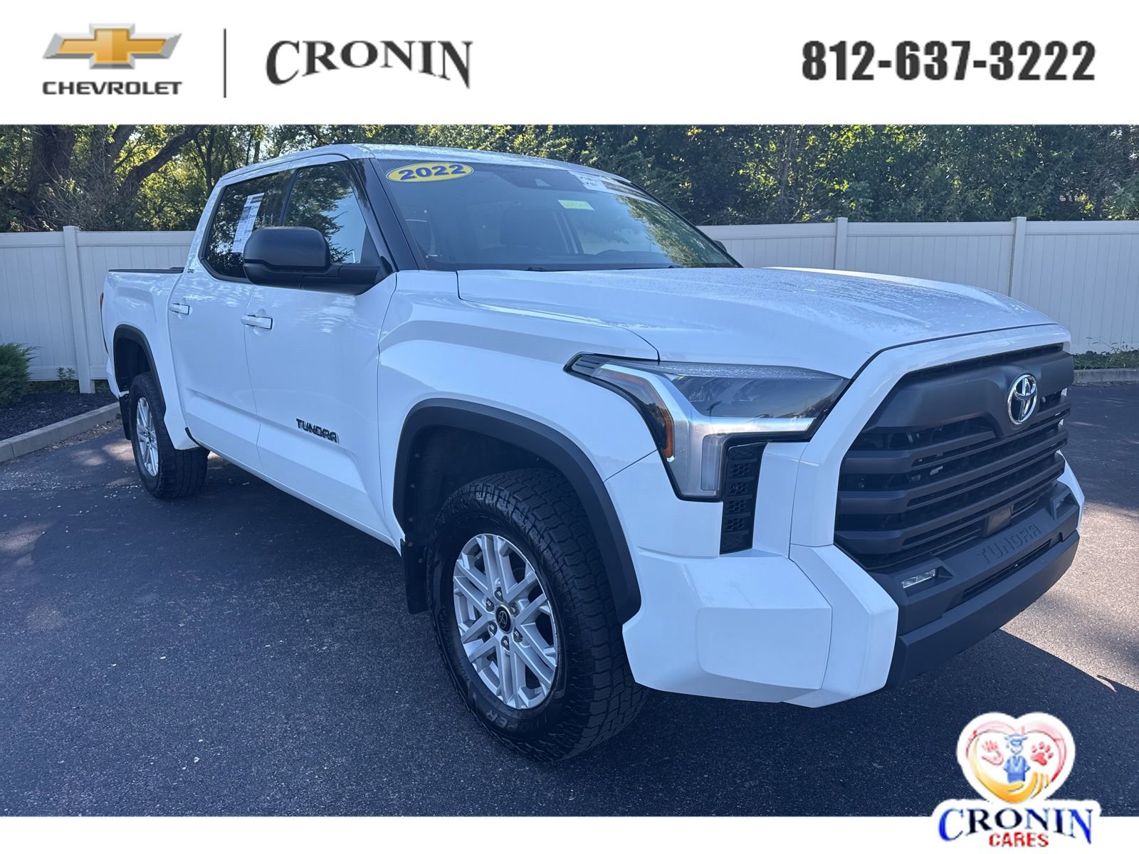 Used 2022 Toyota Tundra SR5