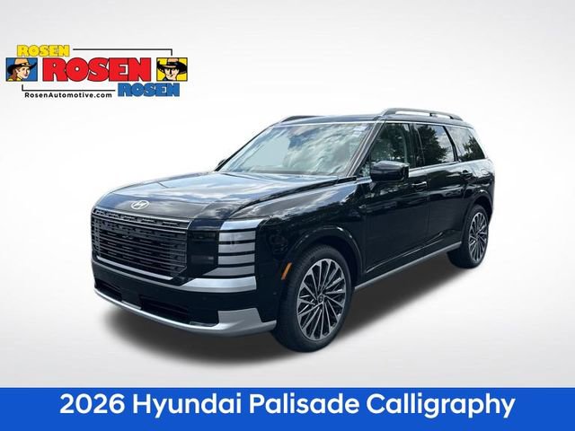 New 2026 Hyundai Palisade Calligraphy image 1