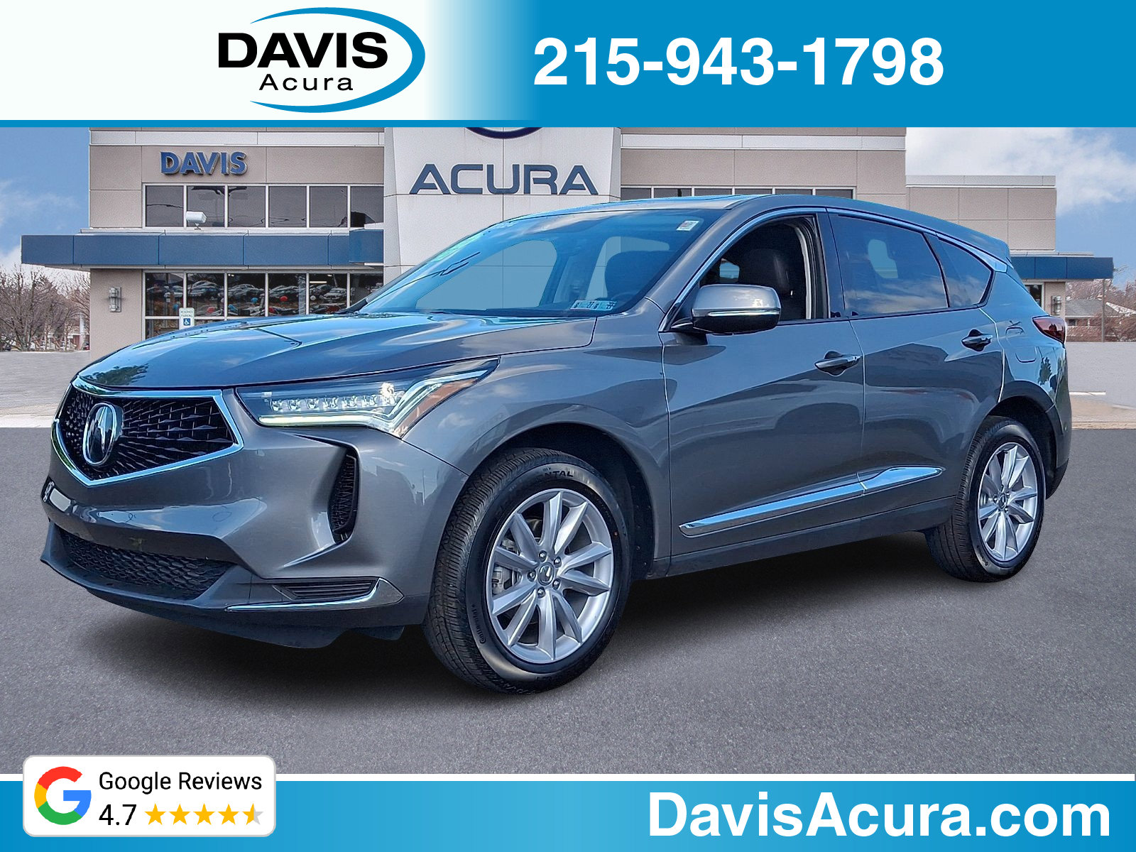Certified 2024 Acura RDX SH-AWD image 1