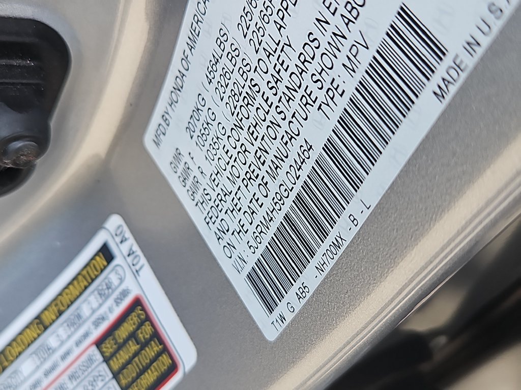 Used 2016 Honda CR-V EX image 14
