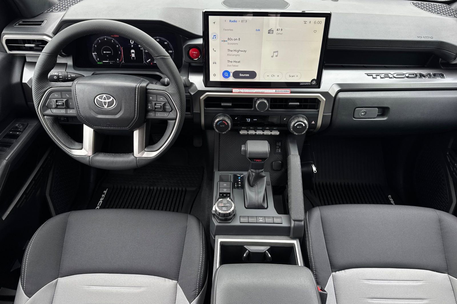 New 2026 Toyota Tacoma TRD Off-Road AWD/4WD image 15