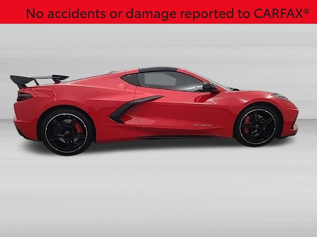 Used 2023 Chevrolet Corvette Stingray Premium Cpe w/ Z51 Performance Package RWD video 3