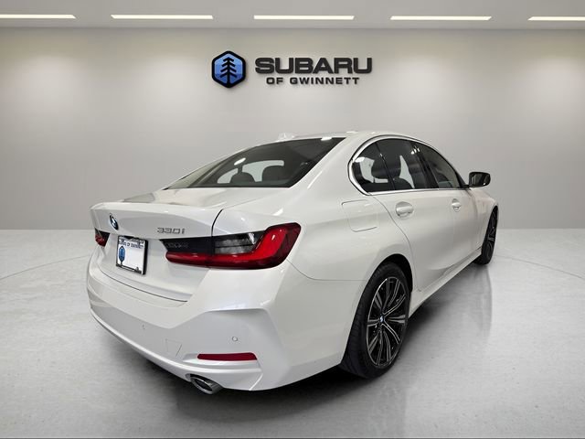 Used 2025 BMW 330i xDrive Sedan image 5