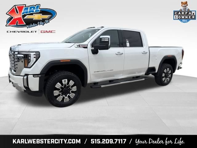 Certified 2025 GMC Sierra 2500 Denali AWD/4WD video 1