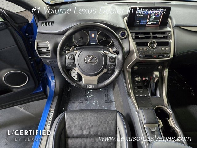 Certified 2021 Lexus NX 300h AWD F Sport w/ Comfort Package image 17