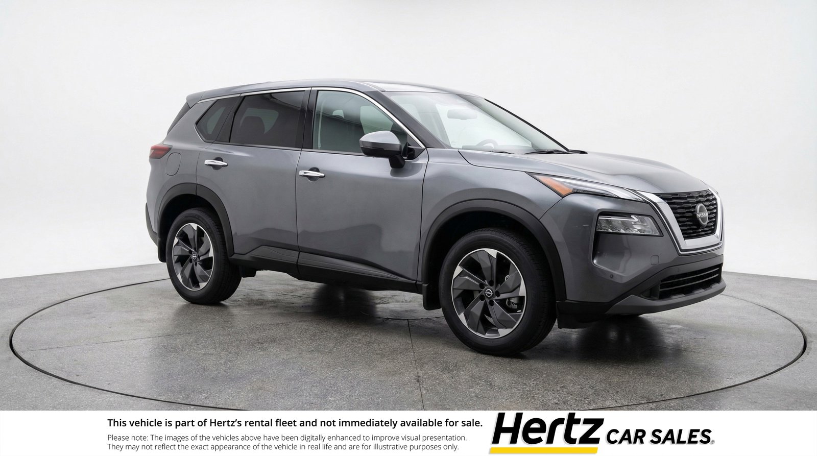 Used 2025 Nissan Rogue SV