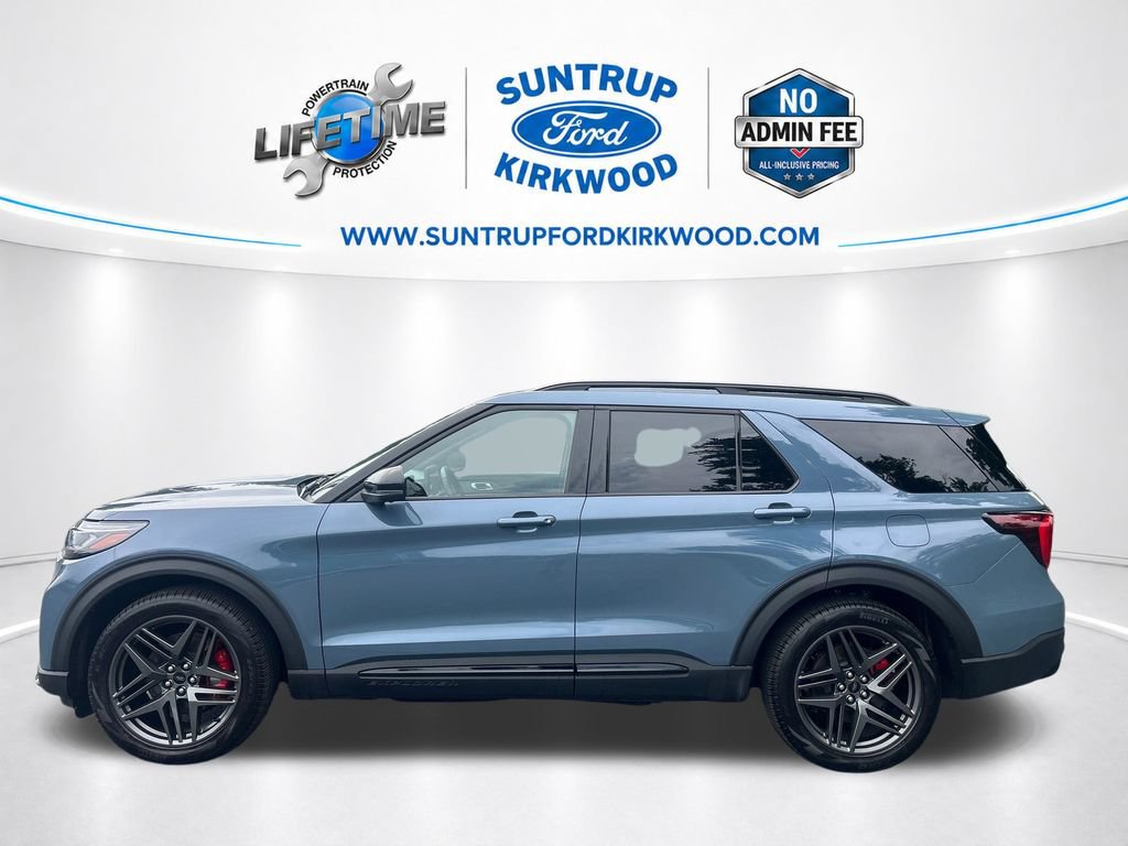 Used 2025 Ford Explorer ST w/ Sun And Sound Package RWD video 2