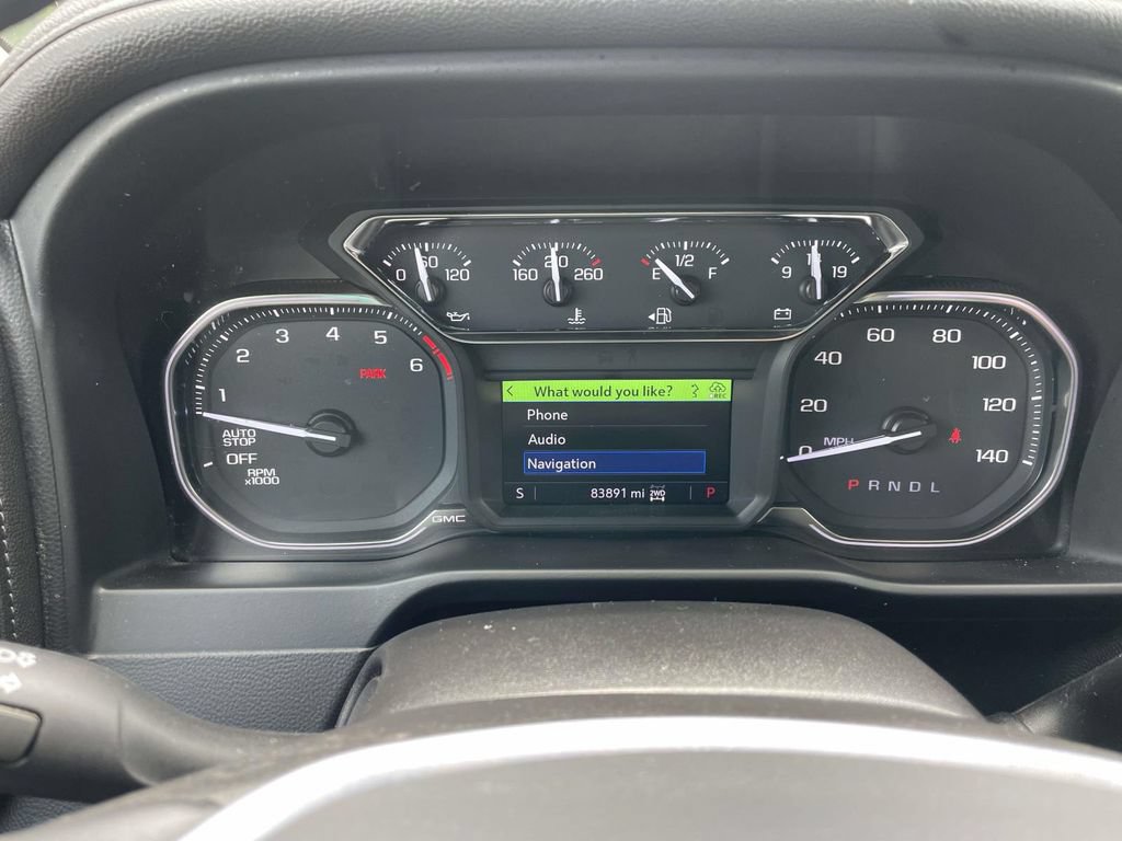 Used 2019 GMC Sierra 1500 SLT w/ SLT Premium Plus Package AWD/4WD image 31