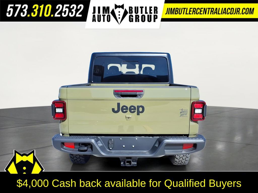 New 2026 Jeep Gladiator Sport AWD/4WD image 6