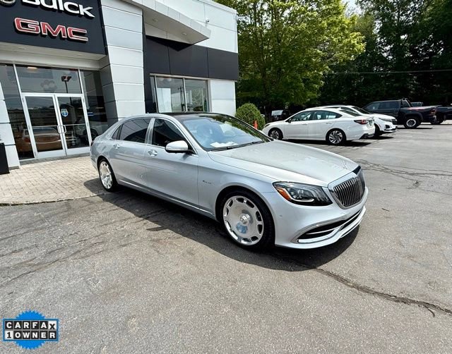 Used 2019 Mercedes-Benz Maybach S 560 4MATIC image 9
