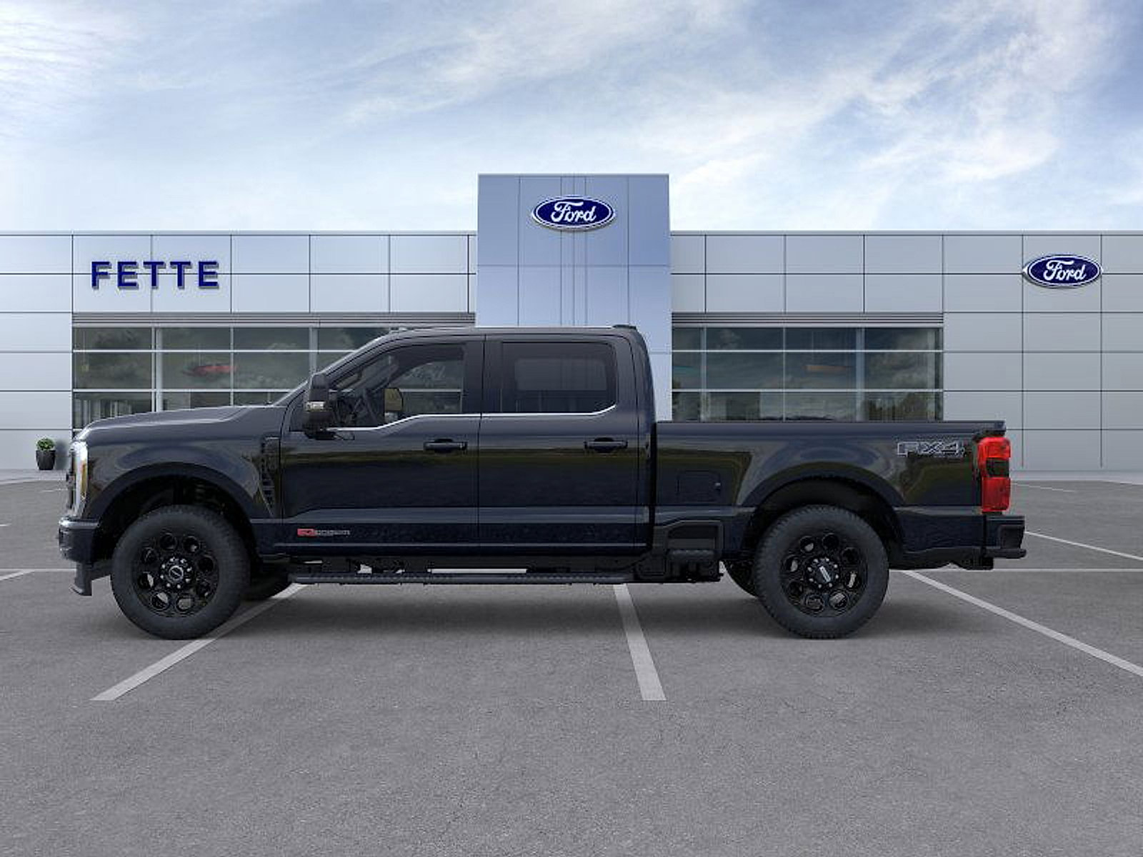 New 2026 Ford F350 Lariat w/ Black Appearance Package image 3