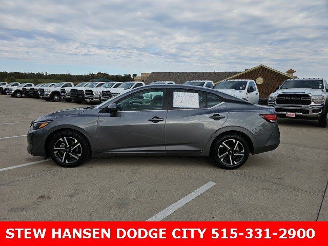 Used 2024 Nissan Sentra SV