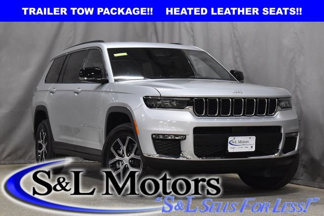 New 2025 Jeep Grand Cherokee L Limited image 1