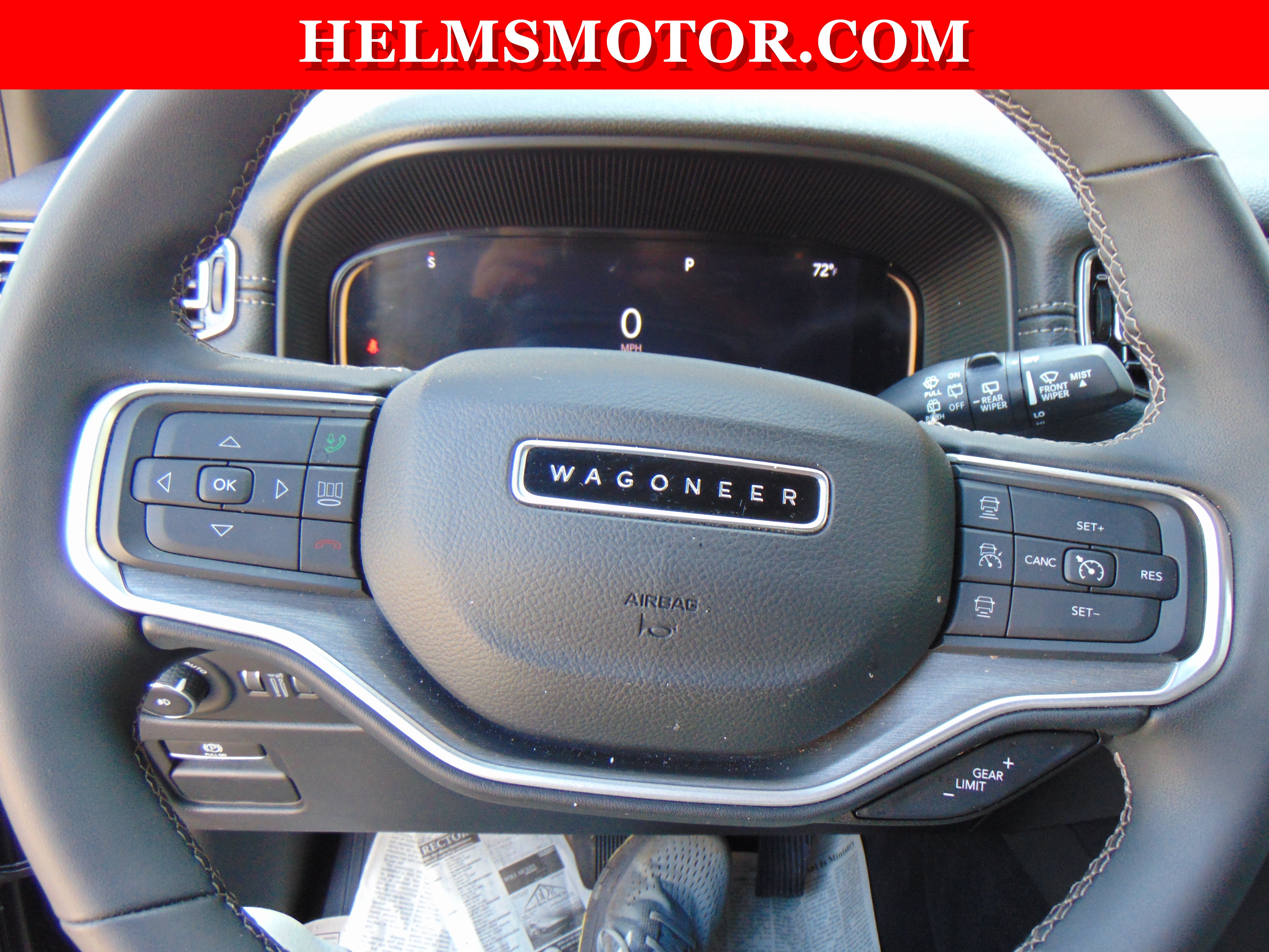 Certified 2025 Jeep Wagoneer 4WD image 21