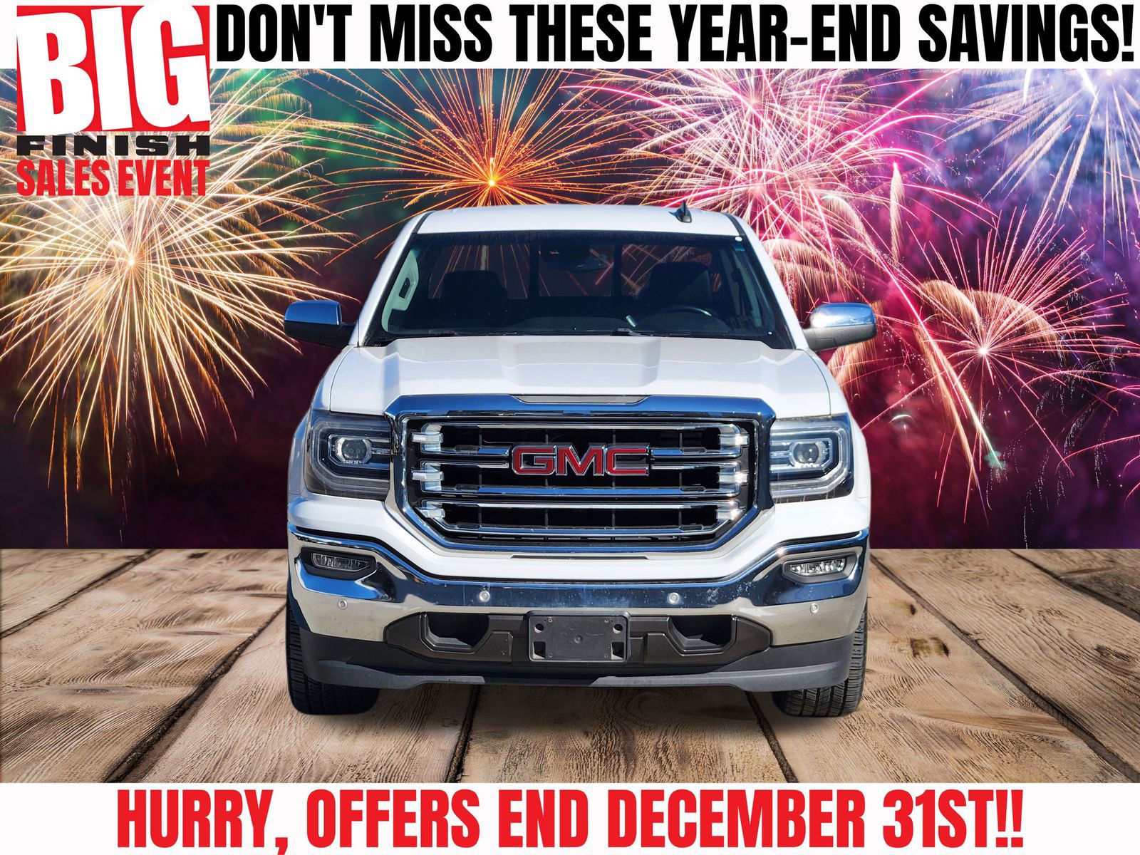 Used 2018 GMC Sierra 1500 SLT w/ Enhanced Driver Alert Package image 6