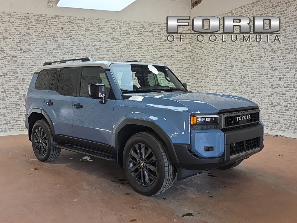 Used 2025 Toyota Land Cruiser