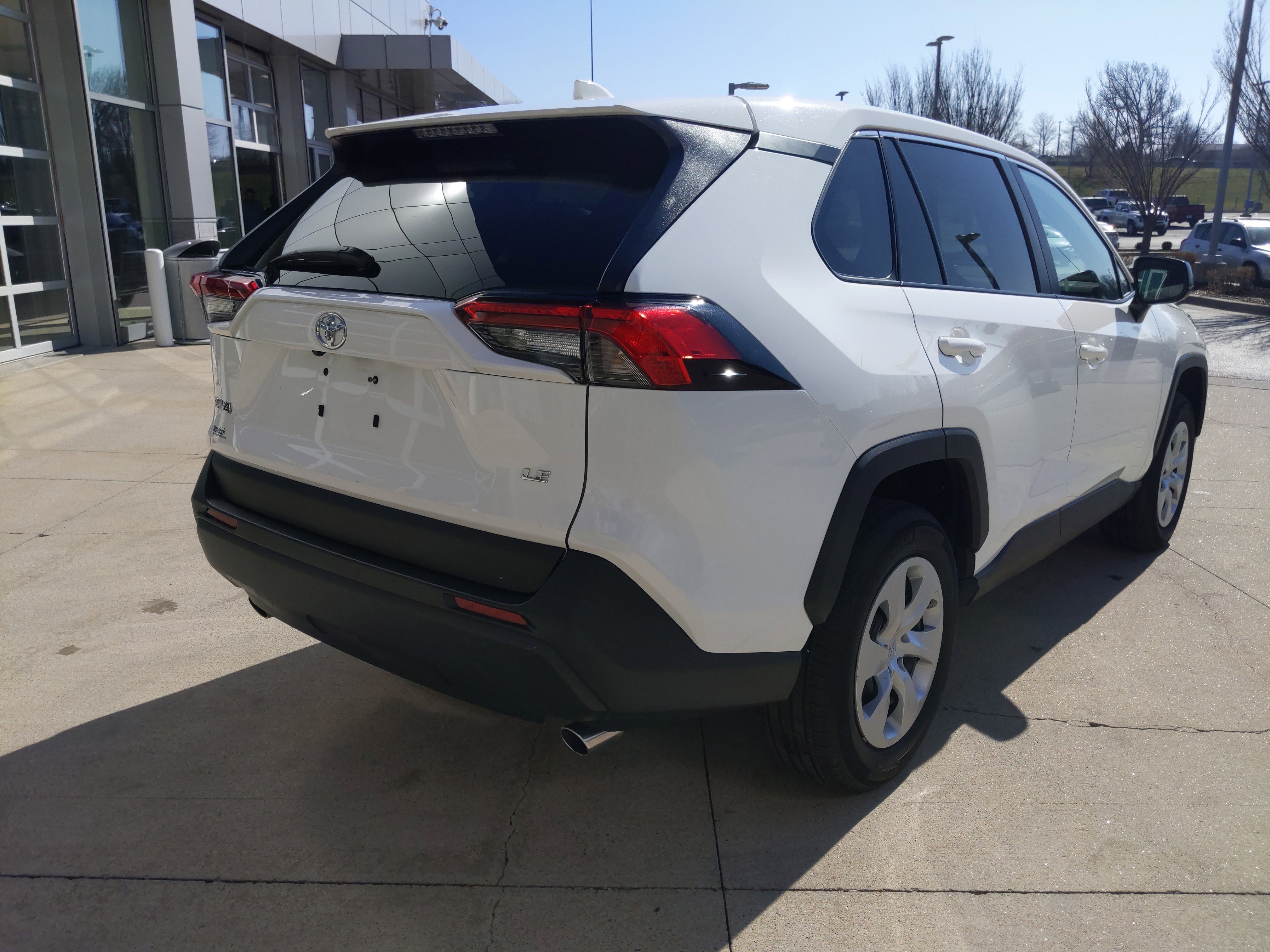 Used 2025 Toyota RAV4 LE FWD image 6
