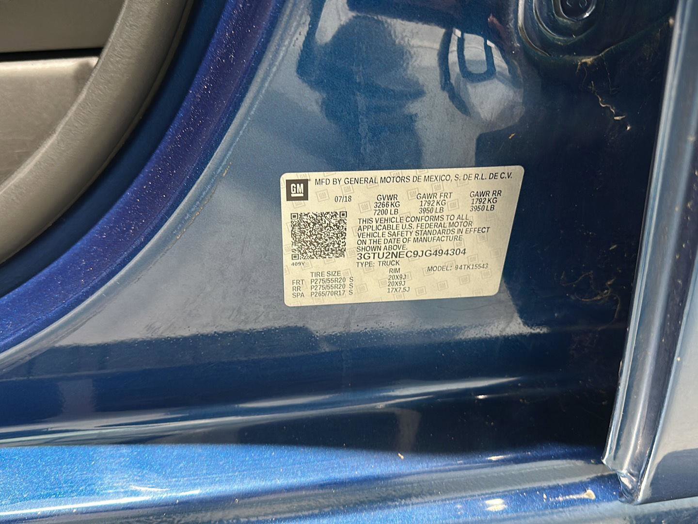 Used 2018 GMC Sierra 1500 SLT w/ SLT Premium Package image 31