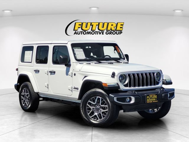 Used 2025 Jeep Wrangler Unlimited Sahara