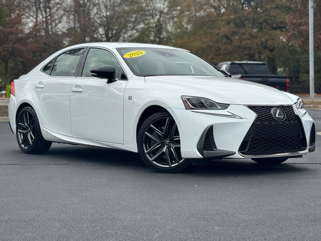 Used 2020 Lexus IS 300 F Sport image 2