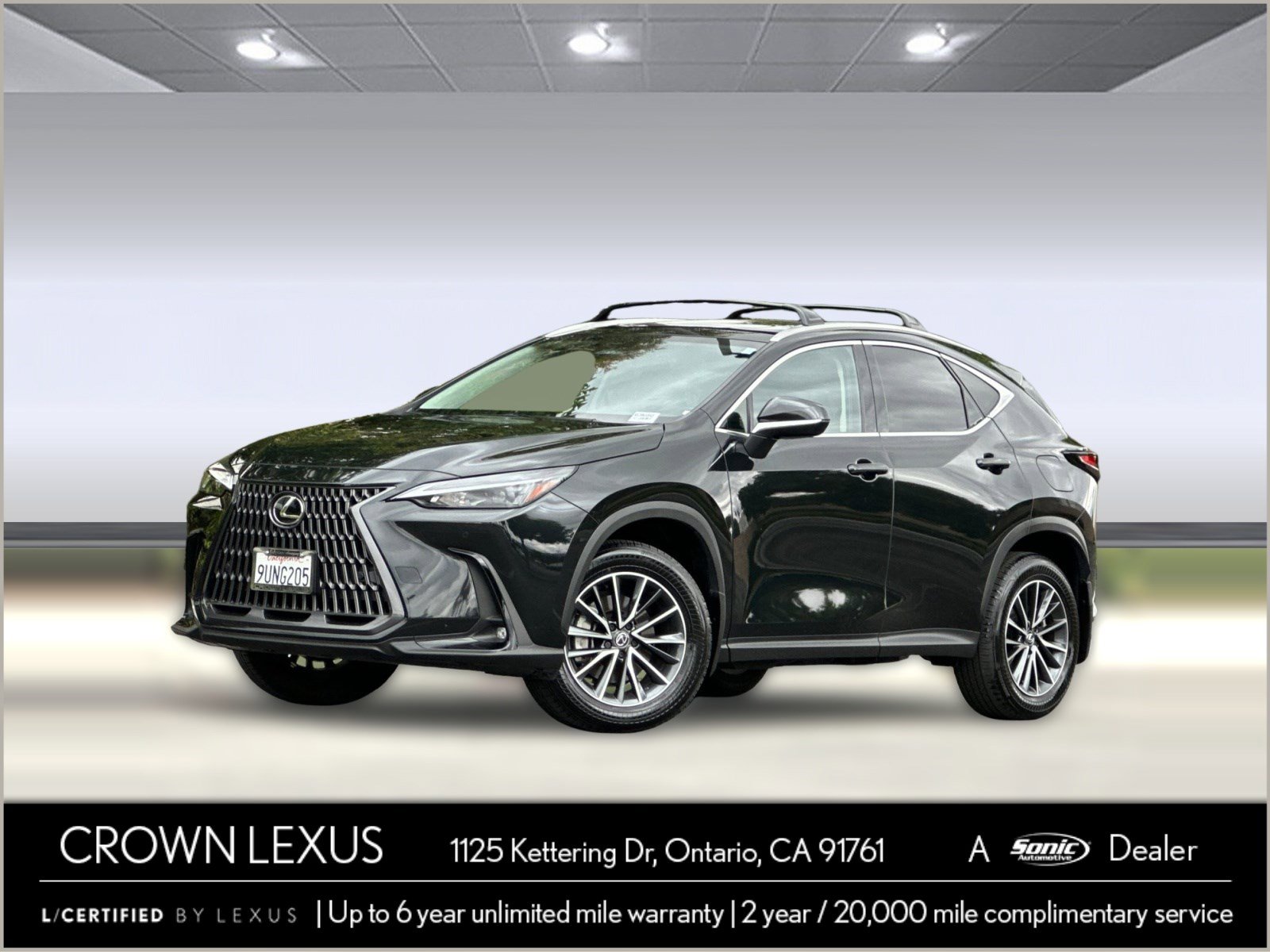 Certified 2025 Lexus NX 350h AWD w/ Accessory Package (2T)