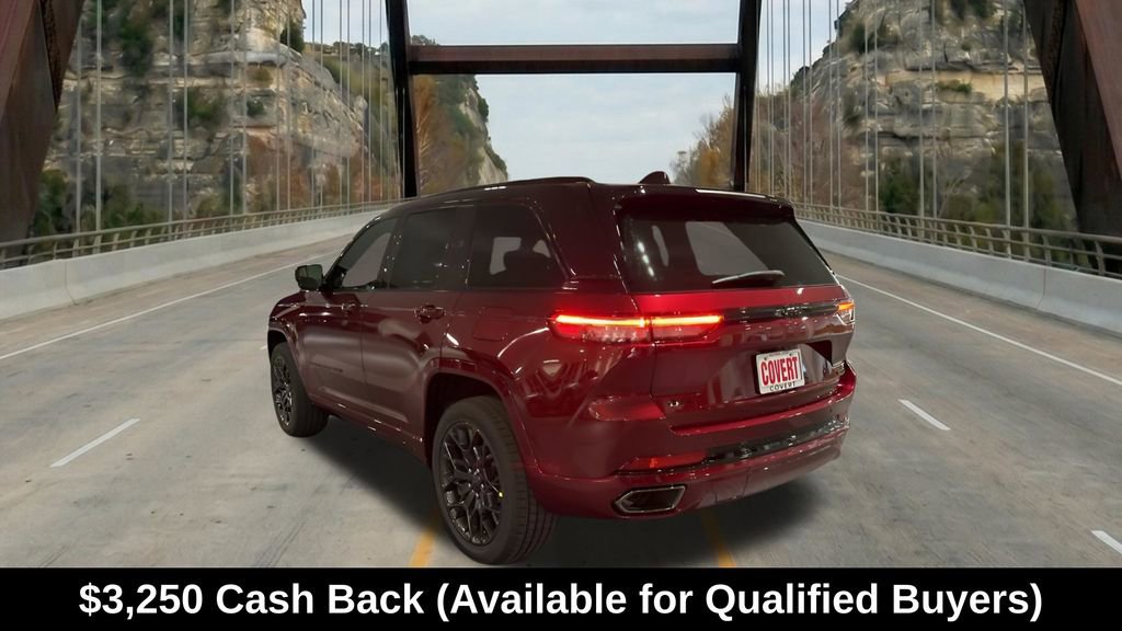 New 2025 Jeep Grand Cherokee Summit w/ Obsidian Package AWD/4WD image 8