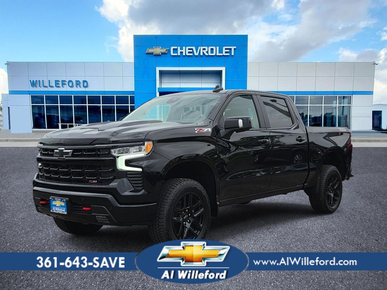 New 2026 Chevrolet Silverado 1500 LT Trail Boss w/ LT Trail Boss Premium Package