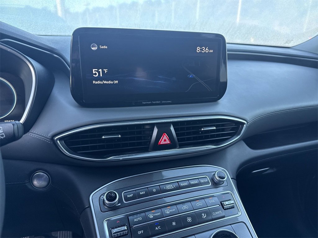 Used 2022 Hyundai Santa Fe SEL w/ Convenience + Premium Package image 14