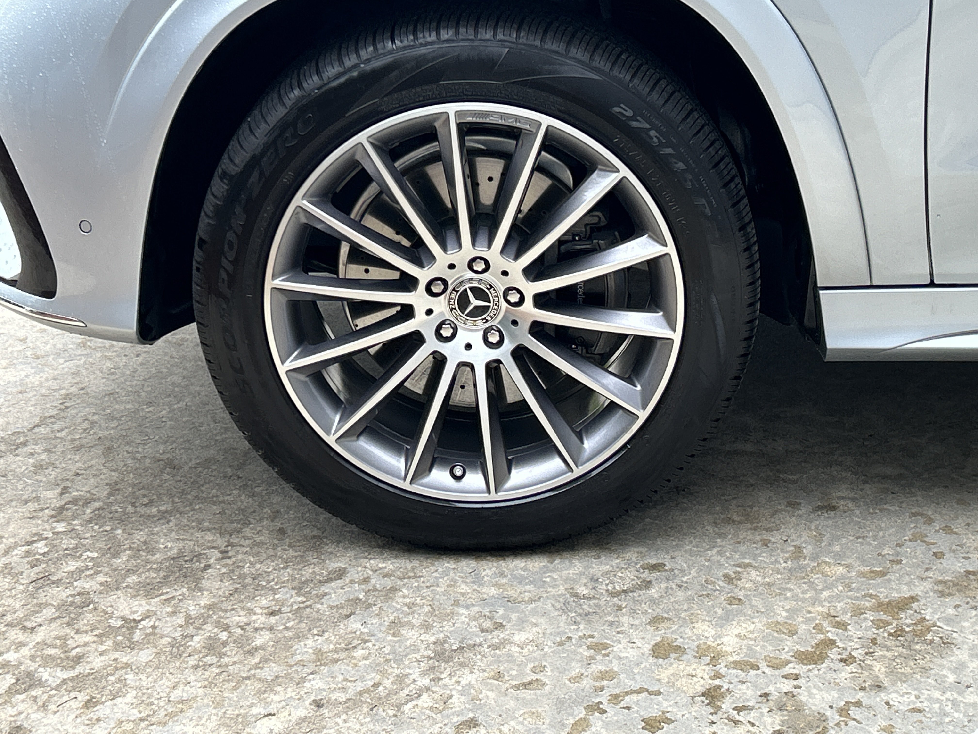 Certified 2025 Mercedes-Benz GLE 350 4MATIC w/ AMG Line Exterior image 15