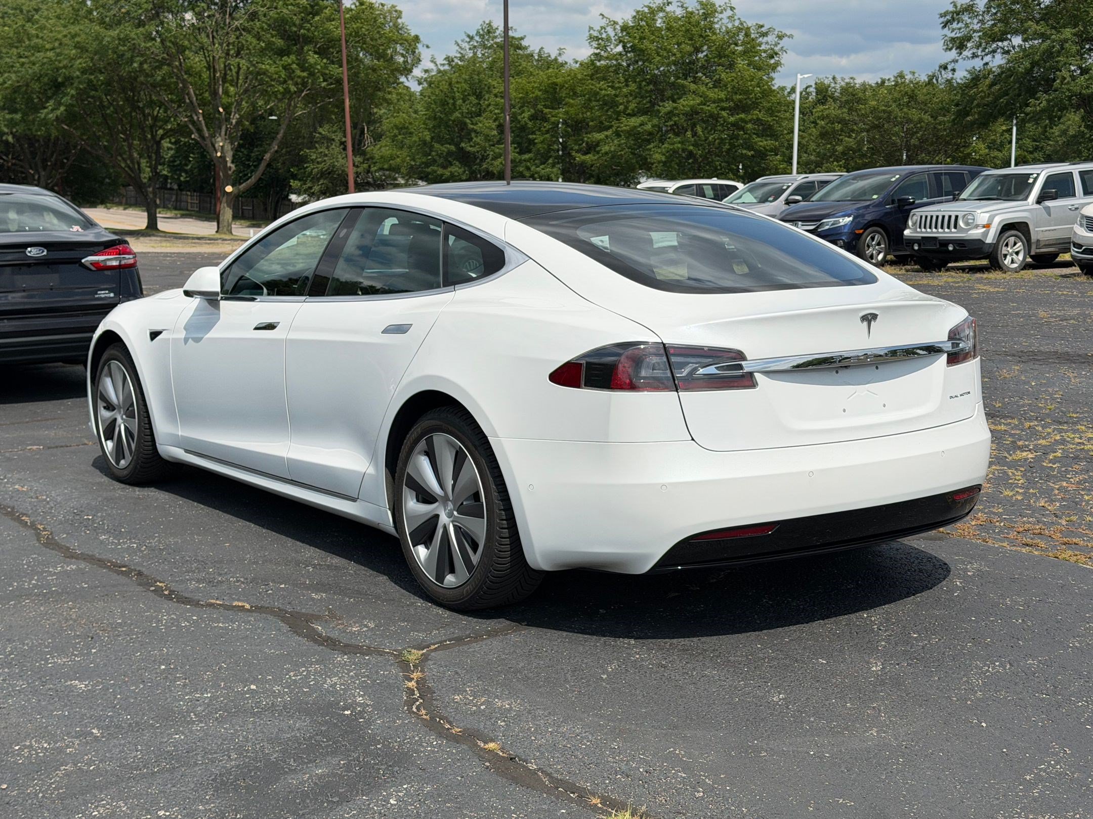 Used 2021 Tesla Model S Long Range AWD/4WD image 3