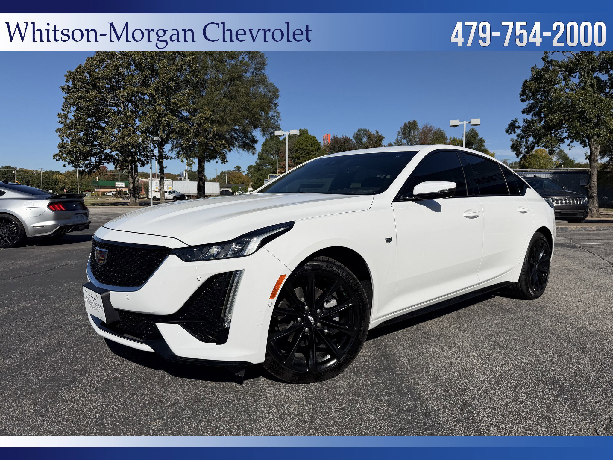 Used 2022 Cadillac CT5 Sport w/ Parking Package