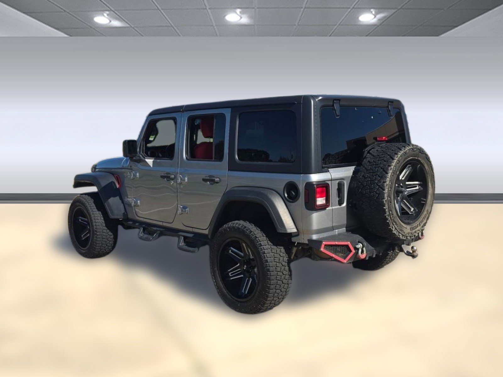 Used 2021 Jeep Wrangler Unlimited Sport S image 2