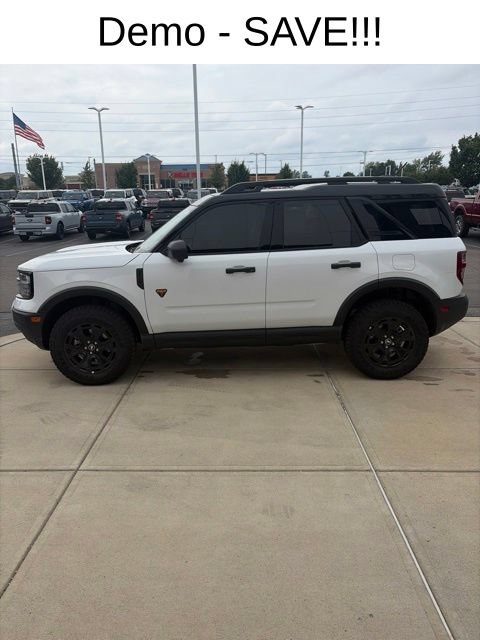 New 2026 Ford Bronco Sport Badlands w/ Sasquatch Badlands Package AWD/4WD image 4