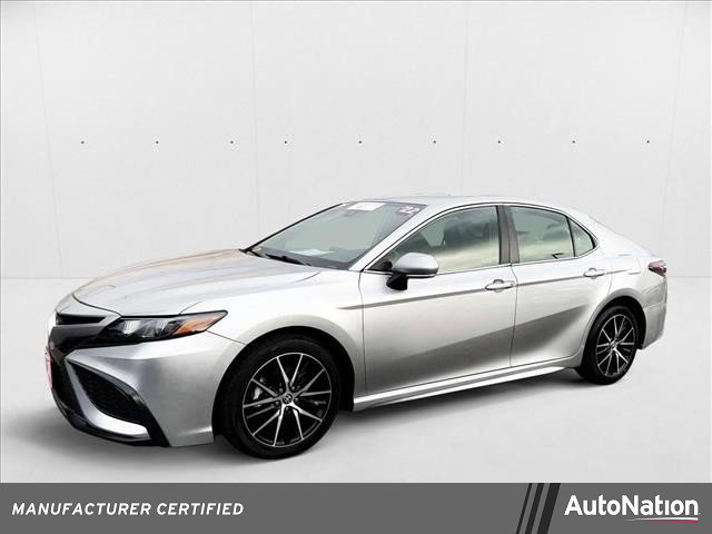 Certified 2022 Toyota Camry SE