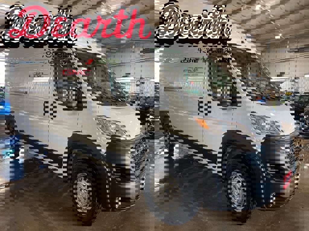 New 2025 RAM ProMaster 2500 w/ Convenience Group