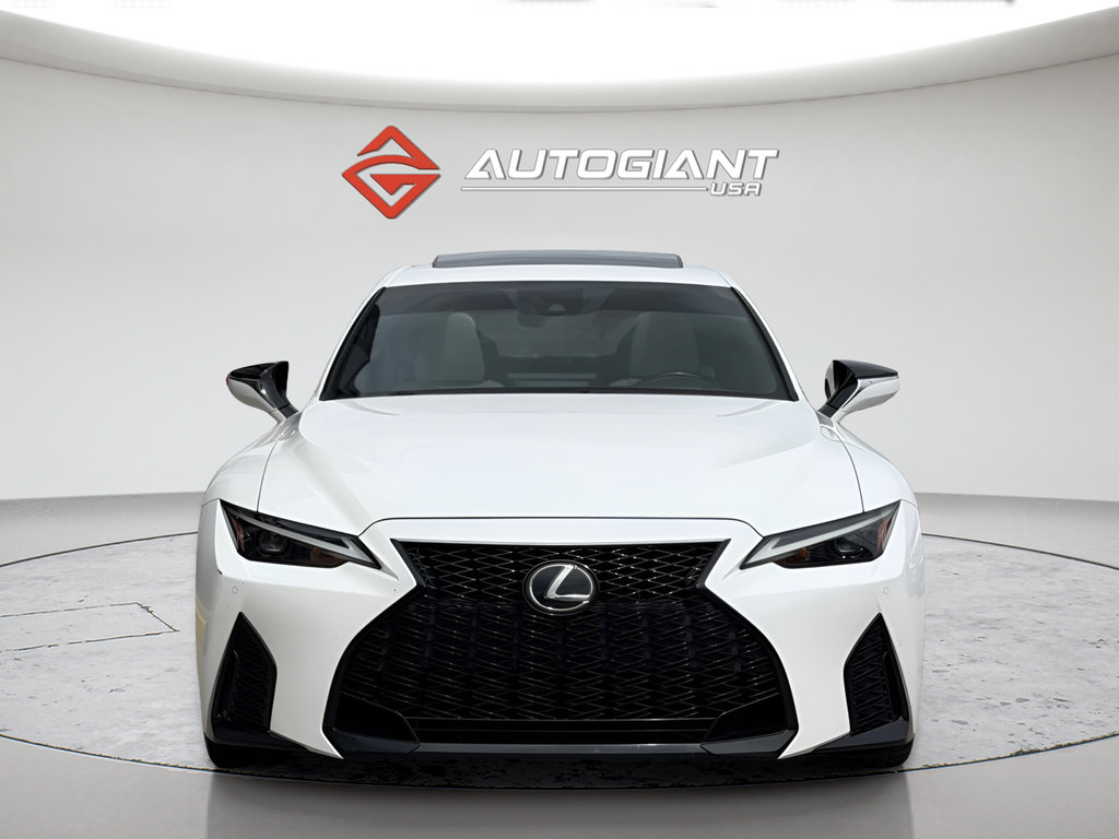 Used 2021 Lexus IS 350 F Sport w/ Navigation Package RWD image 3