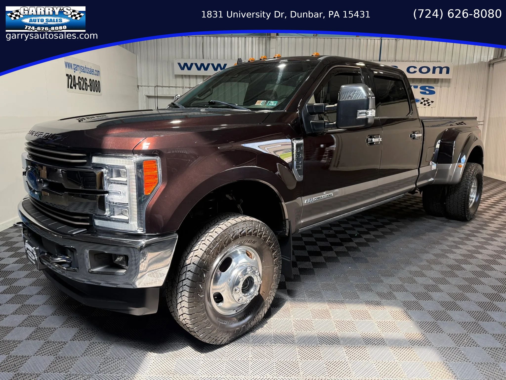 Used 2019 Ford F350 King Ranch w/ King Ranch Ultimate Package AWD/4WD image 1