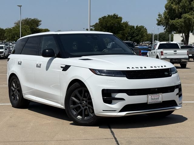 Used 2024 Land Rover Range Rover Sport Dynamic SE AWD/4WD image 2