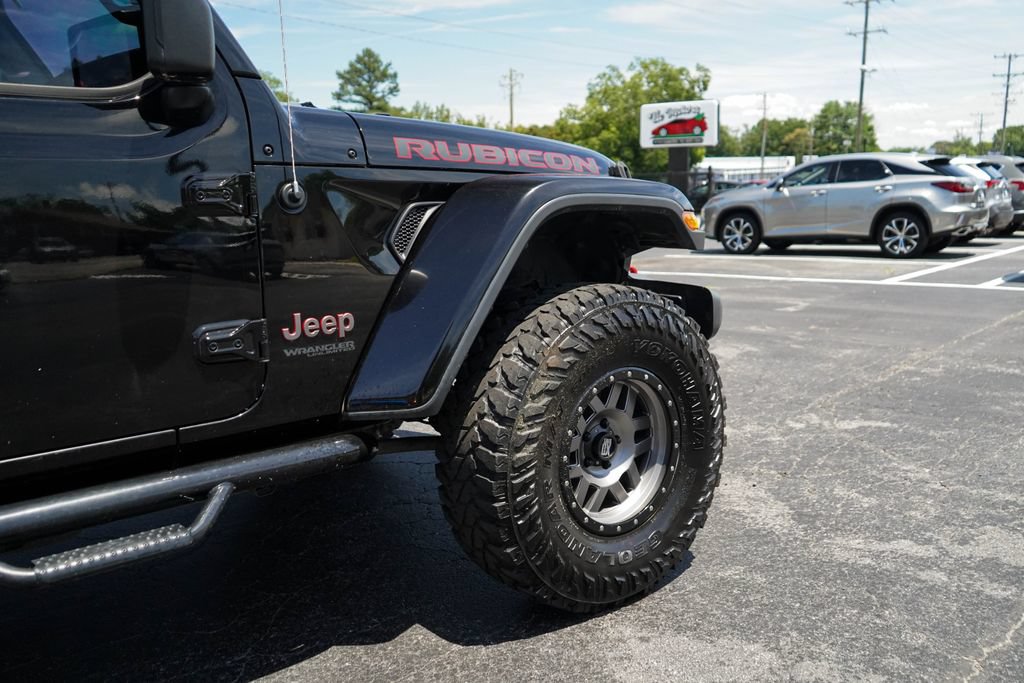 Used 2019 Jeep Wrangler Unlimited Rubicon AWD/4WD image 17