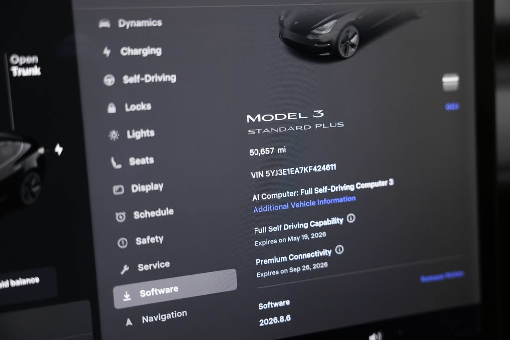 Used 2019 Tesla Model 3 Standard Range Plus RWD image 25