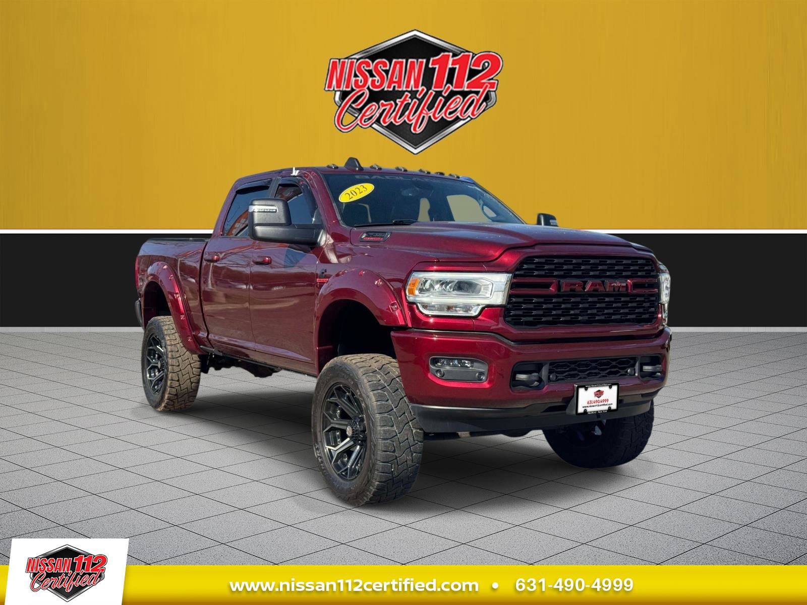 Used 2023 RAM 2500 Big Horn w/ Level B Equipment Group