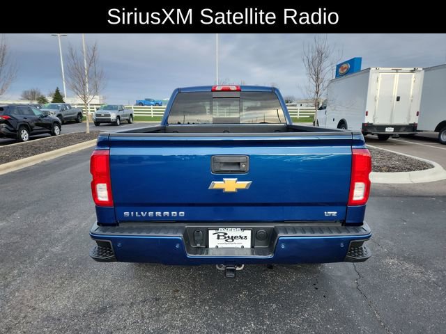 Used 2018 Chevrolet Silverado 1500 LTZ Z71 w/ LTZ Plus Package image 8