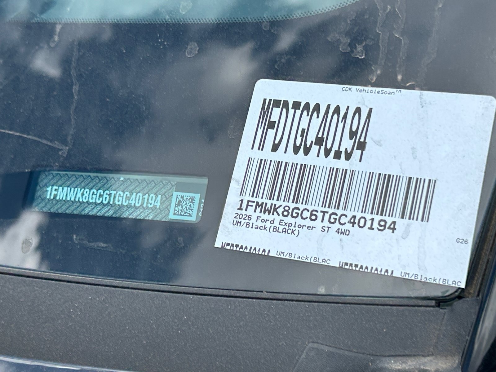New 2026 Ford Explorer ST w/ Sun And Sound Package AWD/4WD image 25