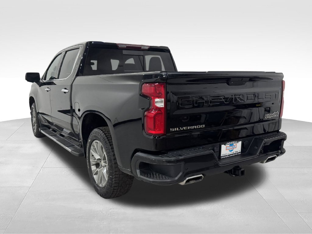 Used 2022 Chevrolet Silverado 1500 High Country w/ Safety Package II AWD/4WD image 35