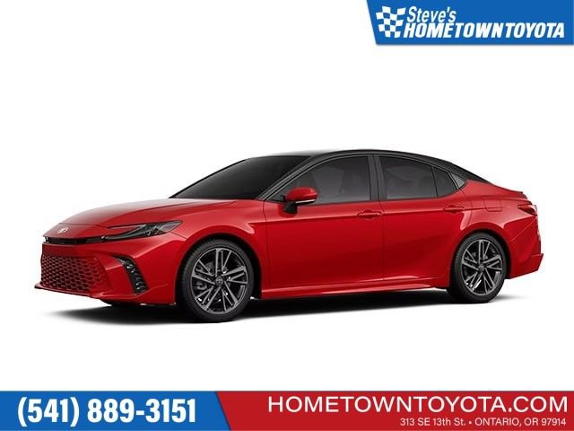 New 2026 Toyota Camry XSE w/ Premium Package AWD/4WD image 1