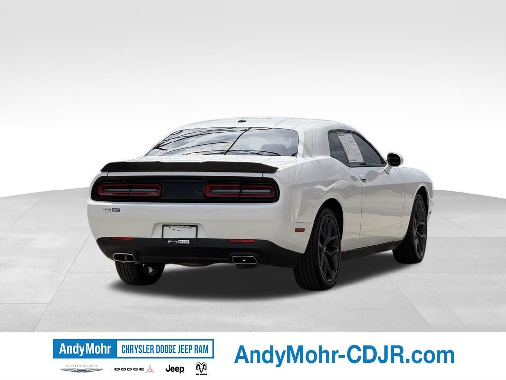 Used 2023 Dodge Challenger SXT w/ Blacktop Package RWD image 7